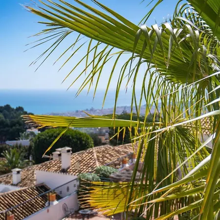 Idyllic Townhouse With Scenic Views Mijas Pueblo Villa Exterior photo